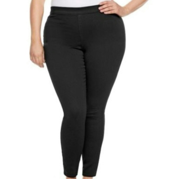 Gloria Vanderbilt Denim - Black jeggings by Gloria Vanderbilt